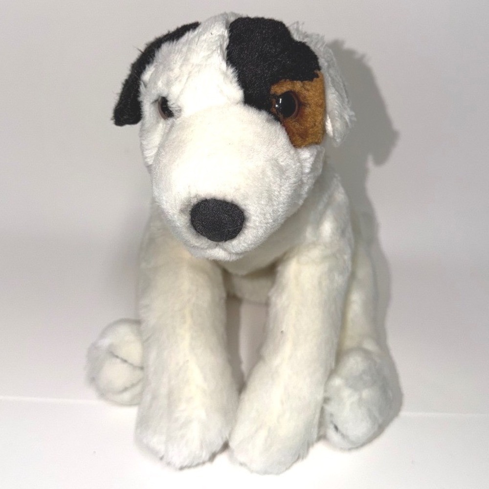 Animal Alley Jack Russell Terrier Plush Stuffed Animal Dog 14" retired